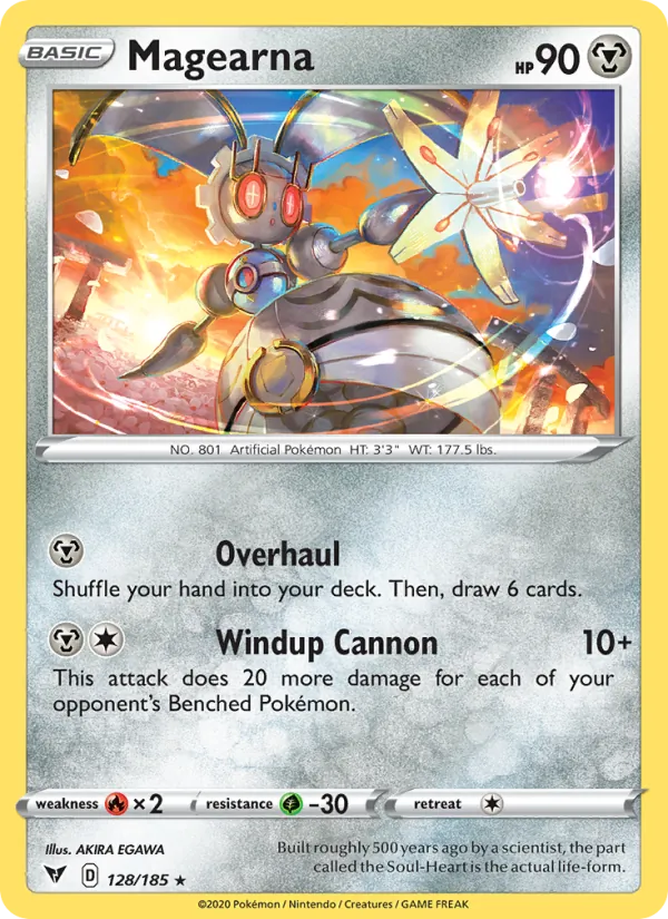 Magearna 128 · Vivid Voltage