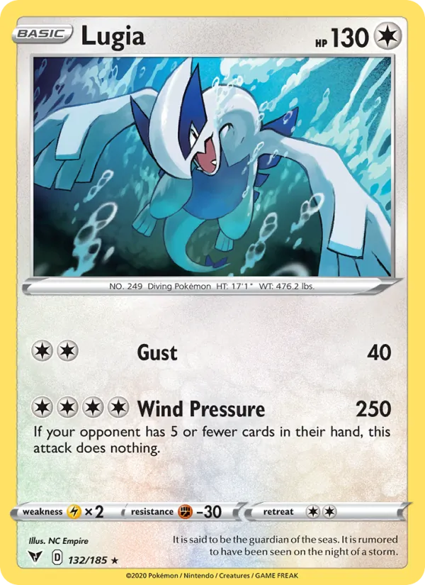 Lugia 132 · Vivid Voltage