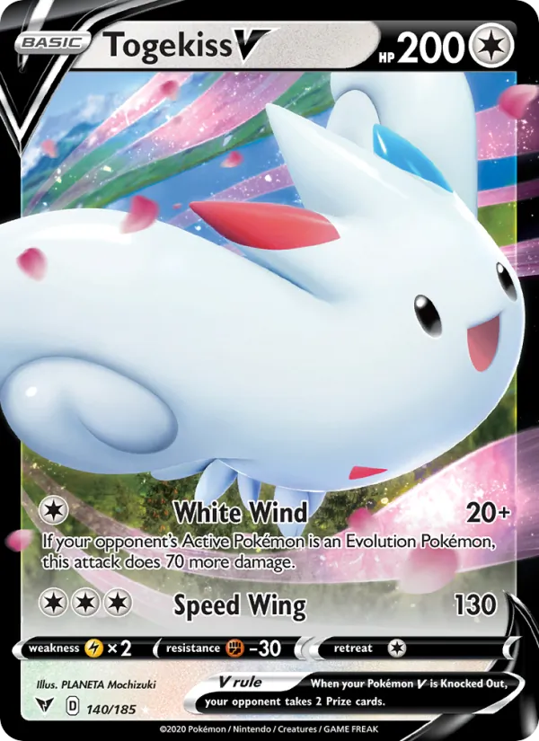 Togekiss V 140 · Vivid Voltage