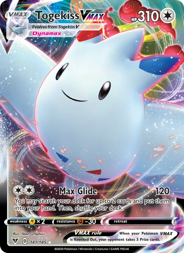 Togekiss VMAX 141 · Vivid Voltage