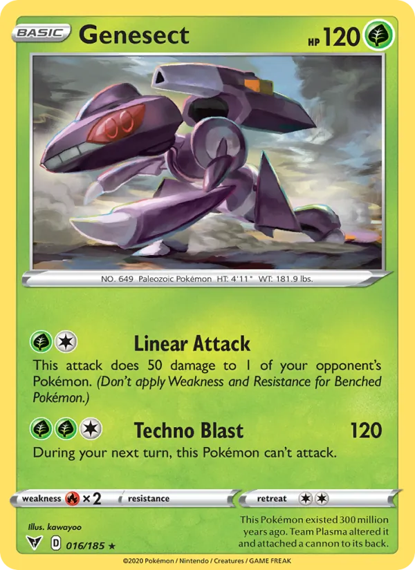 Genesect 16 · Vivid Voltage
