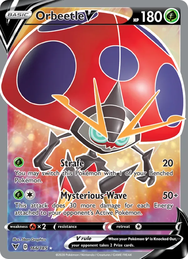 Orbeetle V 166 · Vivid Voltage