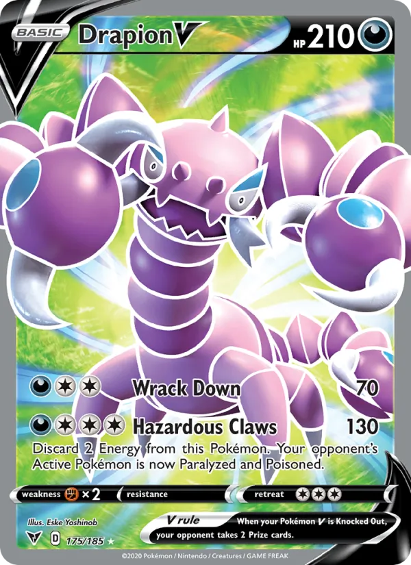 Drapion V 175 · Vivid Voltage
