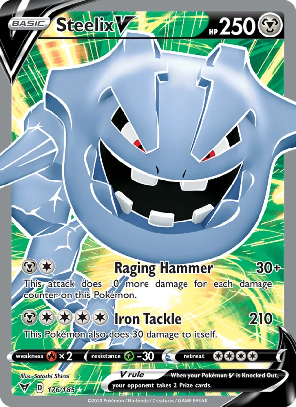 Steelix V 176 · Vivid Voltage