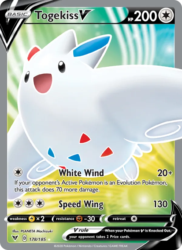 Togekiss V 178 · Vivid Voltage