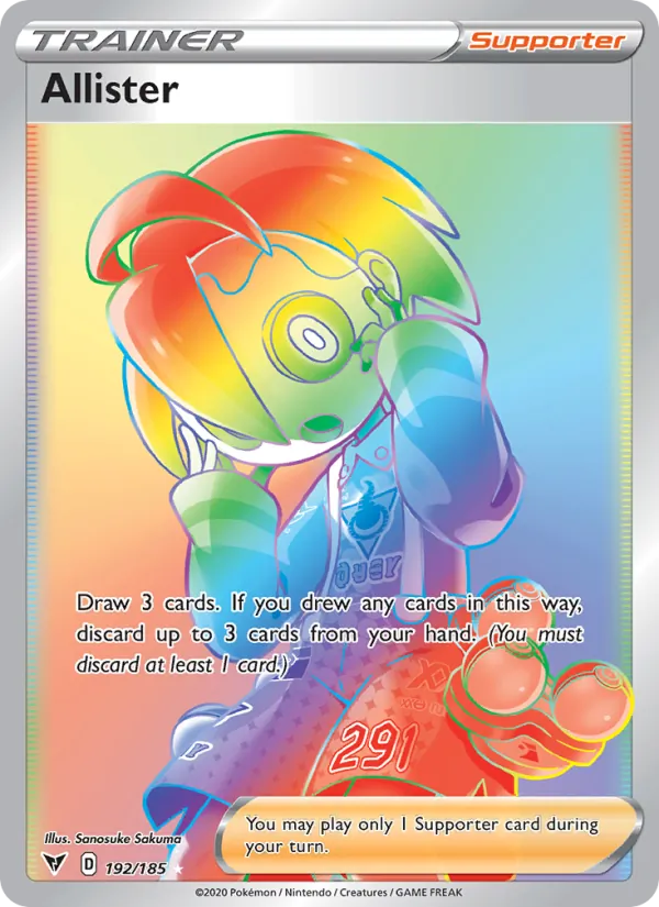 Allister 192 · Vivid Voltage