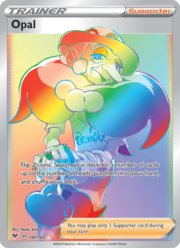 Opal 197 · Vivid Voltage