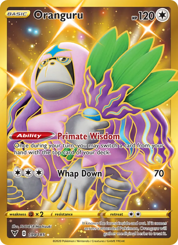 Oranguru 199 · Vivid Voltage