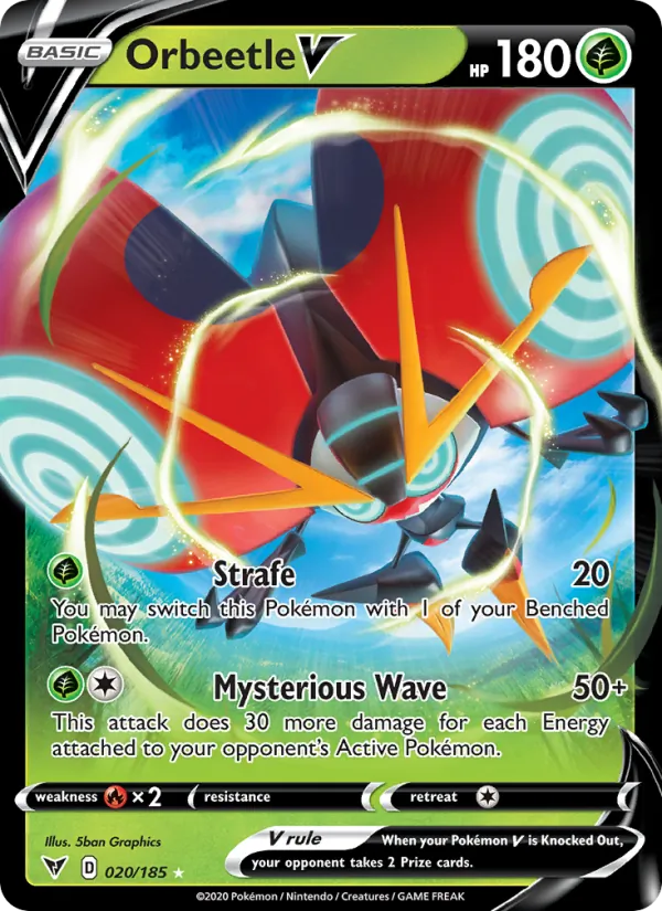 Orbeetle V 20 · Vivid Voltage