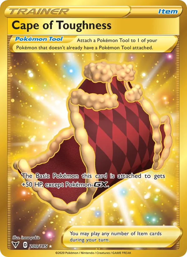 Cape of Toughness 200 · Vivid Voltage