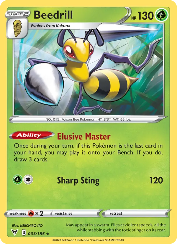 Beedrill 3 · Vivid Voltage