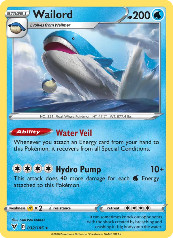 Wailord 32 · Vivid Voltage