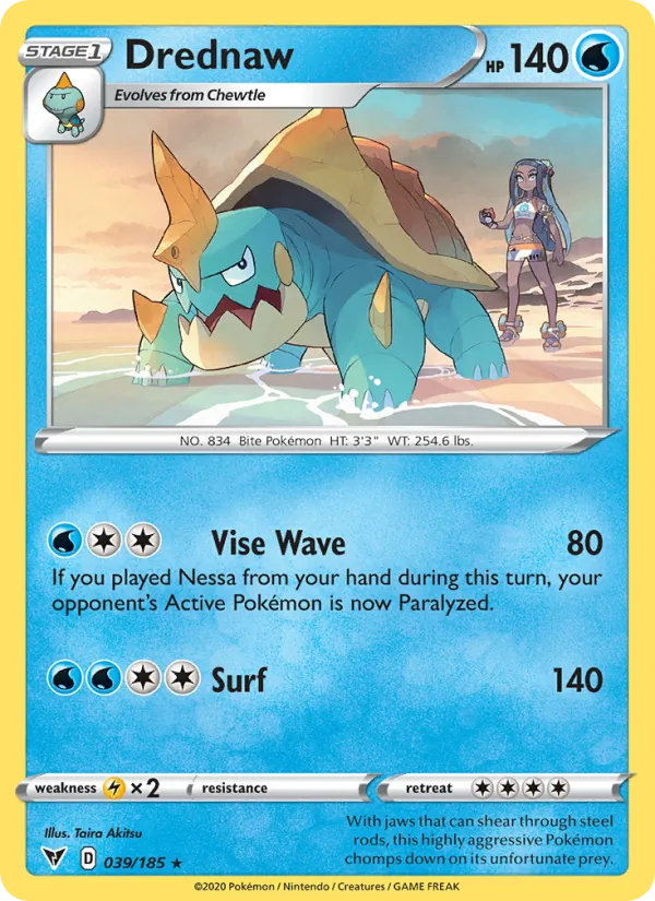 Drednaw 39 · Vivid Voltage