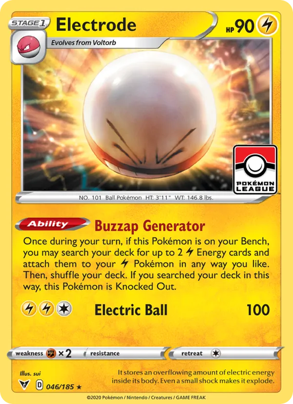 Electrode 46 · Vivid Voltage