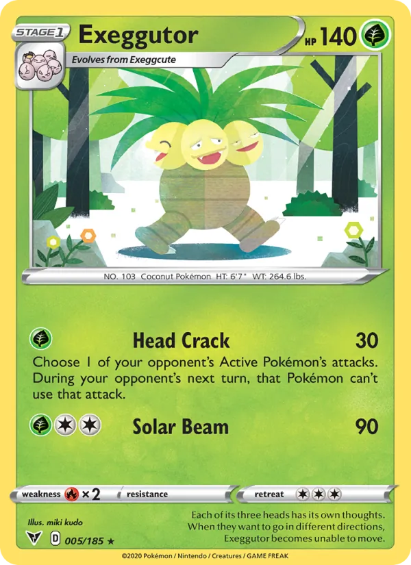 Exeggutor 5 · Vivid Voltage
