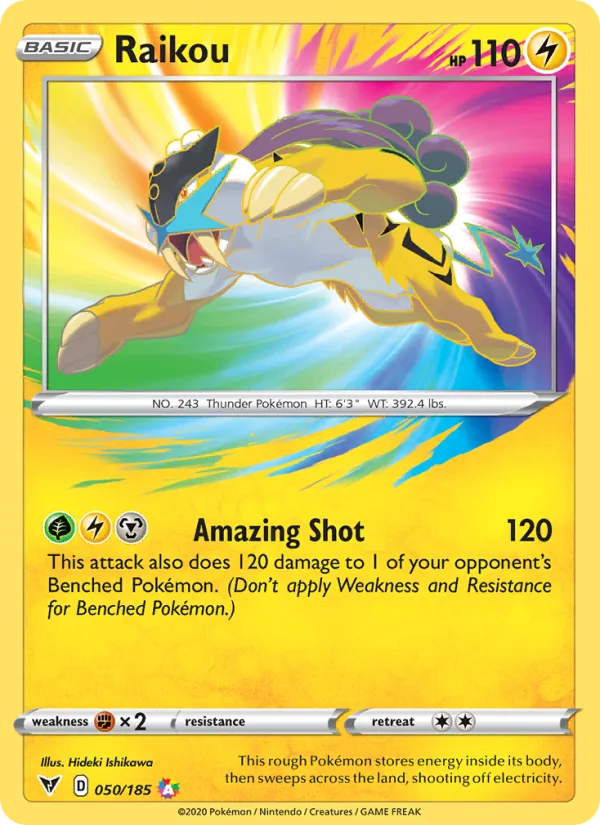 Raikou 50 · Vivid Voltage