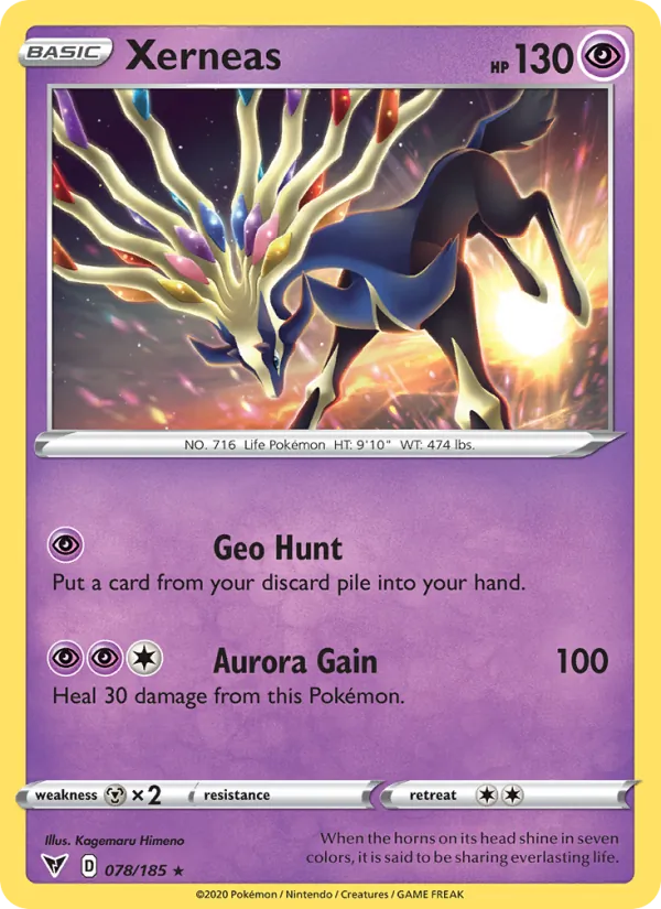 Xerneas 78 · Vivid Voltage