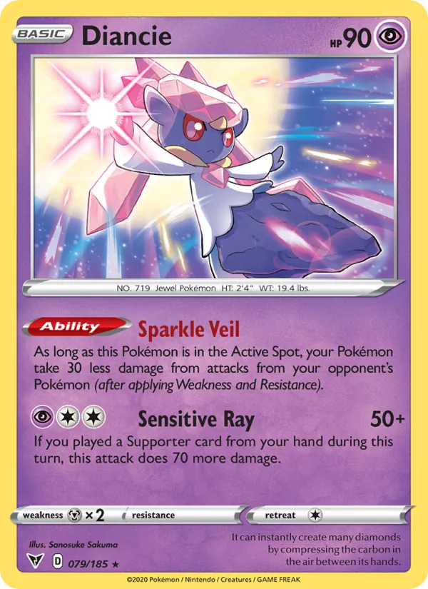 Diancie 79 · Vivid Voltage