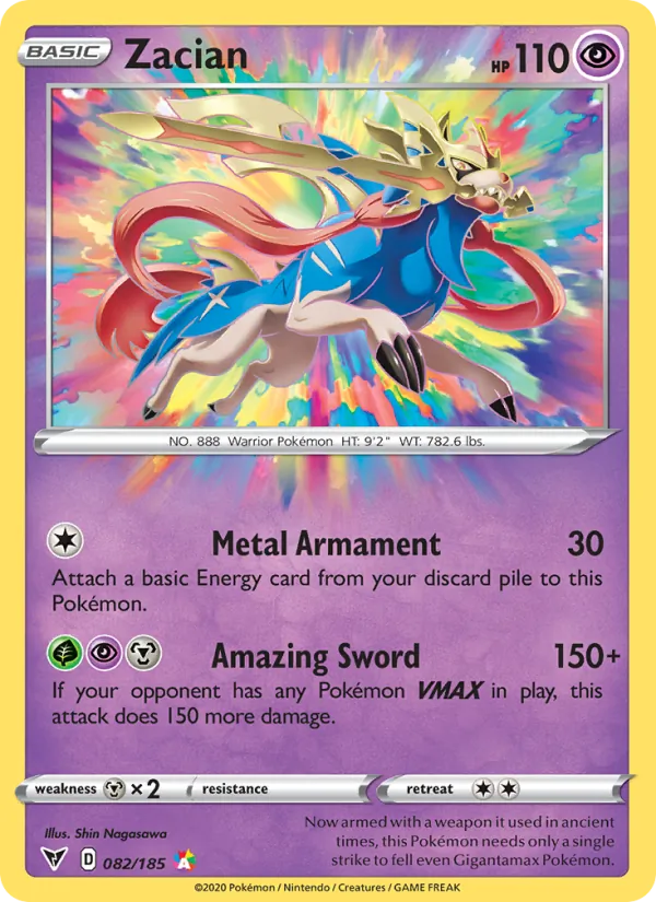 Zacian 82 · Vivid Voltage