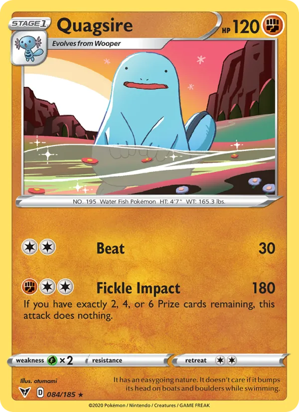 Quagsire 84 · Vivid Voltage