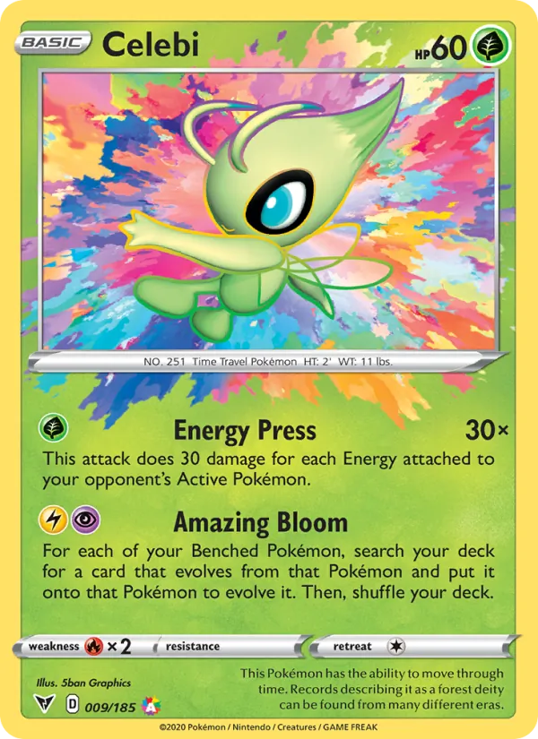 Celebi 9 · Vivid Voltage