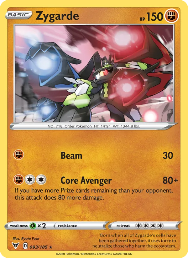 Zygarde 93 · Vivid Voltage