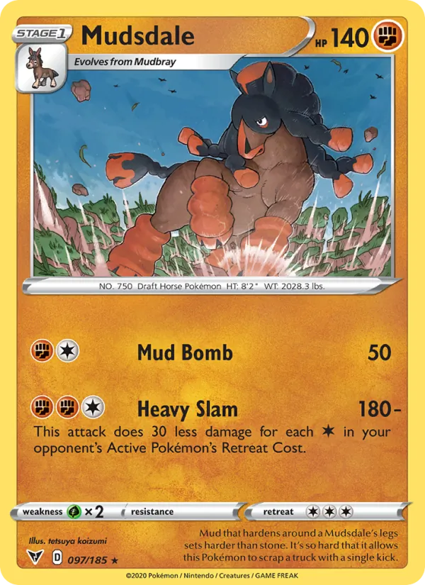 Mudsdale 97 · Vivid Voltage