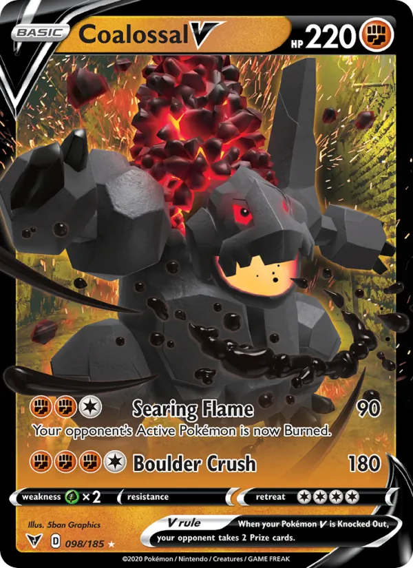 Coalossal V 98 · Vivid Voltage
