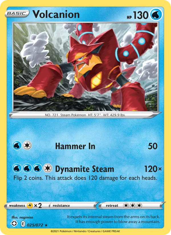 Volcanion 25 · Shining Fates