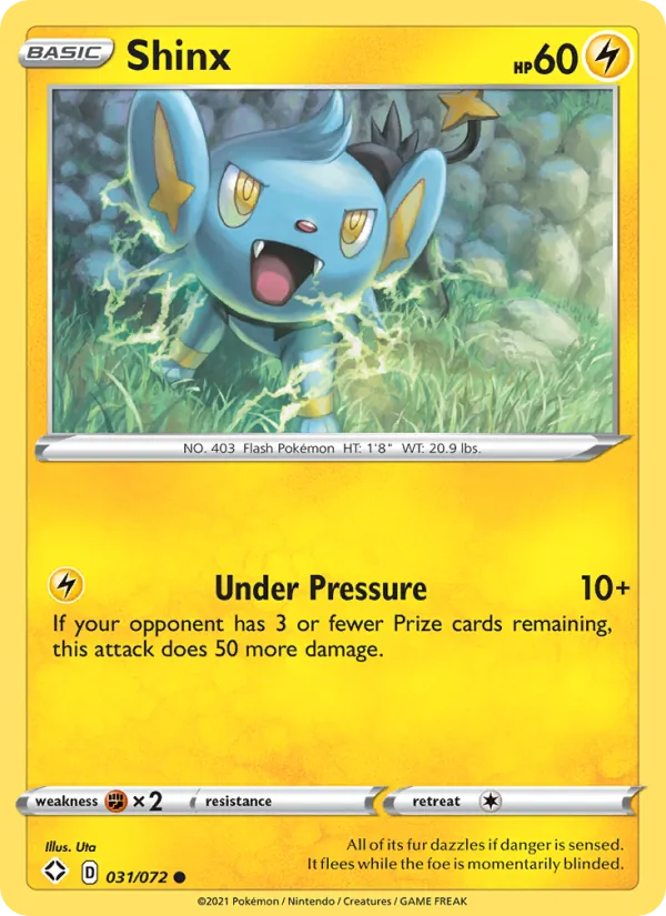 Shinx 31 · Shining Fates
