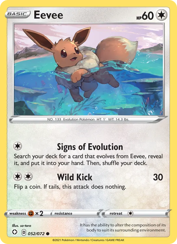 Eevee 52 · Shining Fates