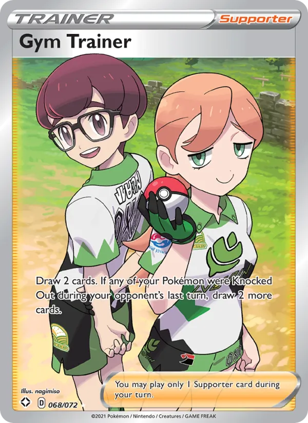 Gym Trainer 68 · Shining Fates