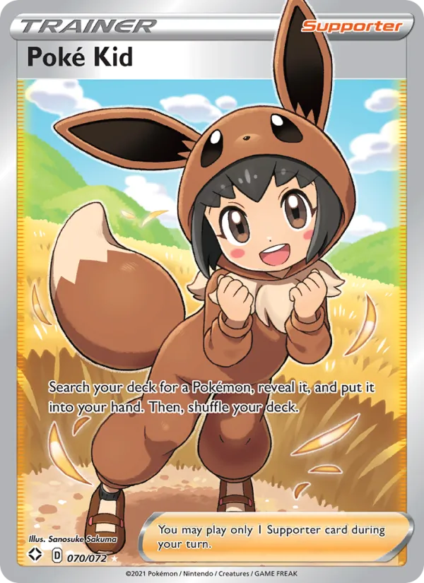 Poké Kid 70 · Shining Fates