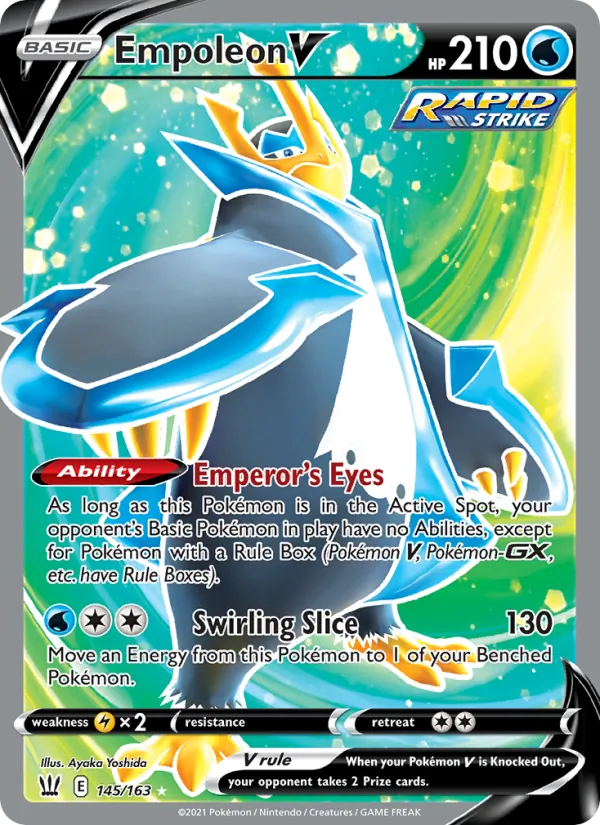 Empoleon V 145 · Battle Styles