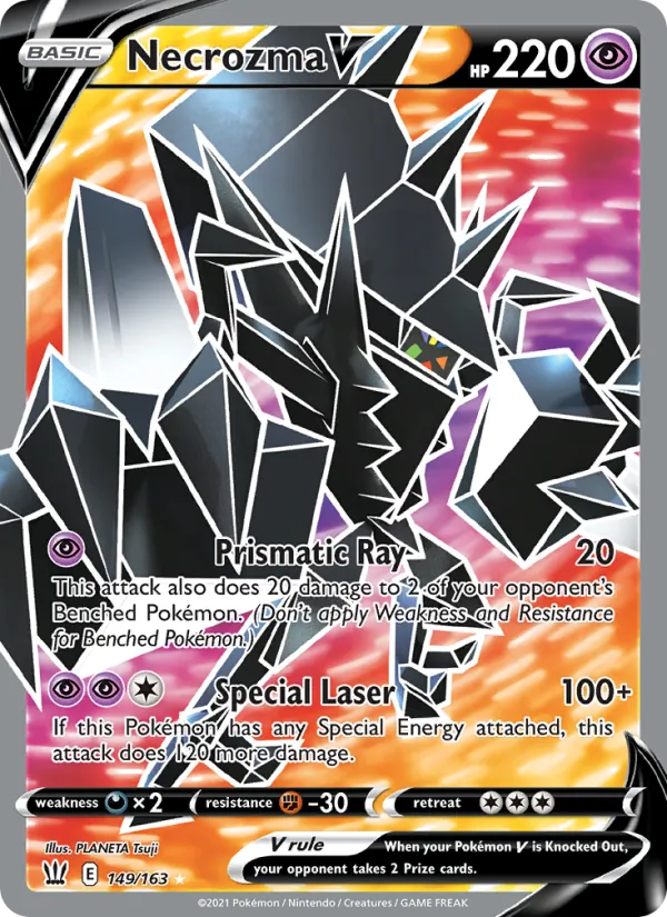 Necrozma V 149 · Battle Styles