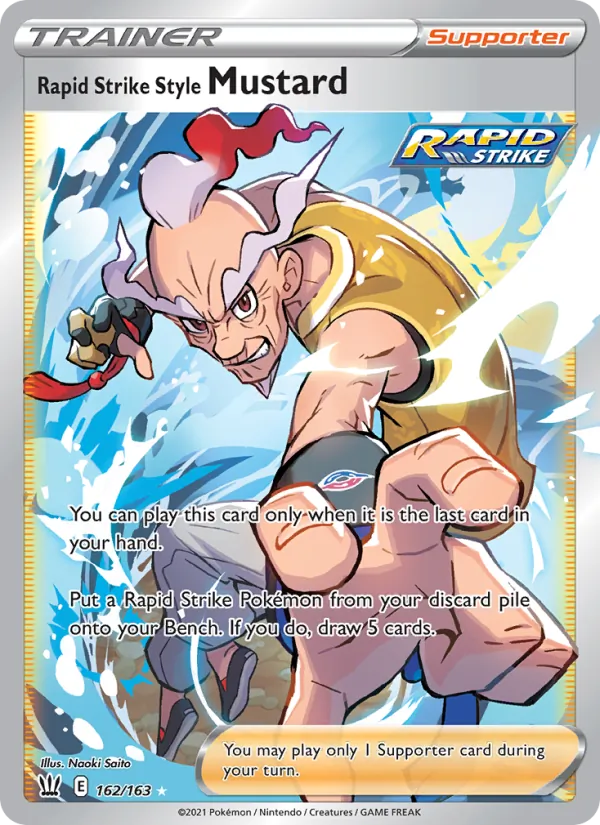 Rapid Strike Style Mustard 162 · Battle Styles