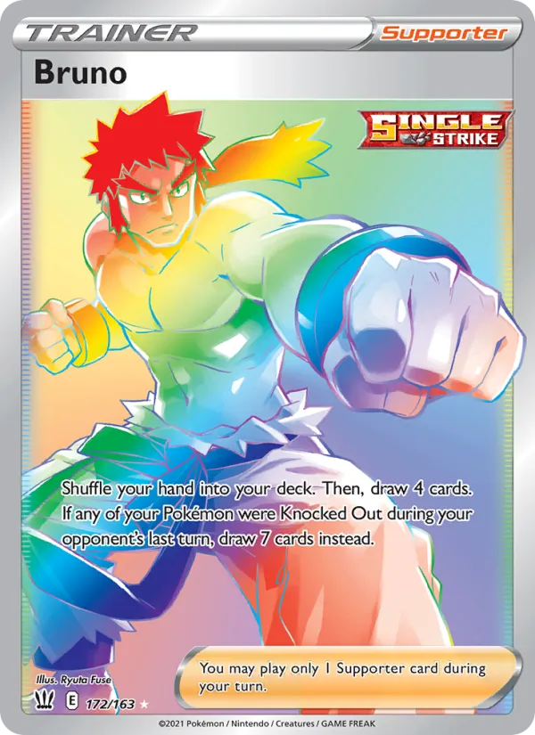 Bruno 172 · Battle Styles