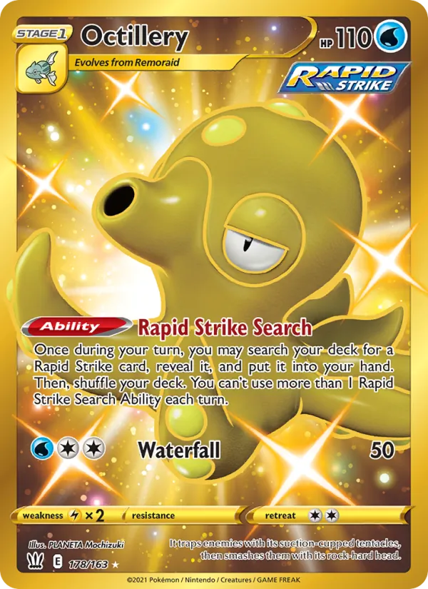 Octillery 178 · Battle Styles