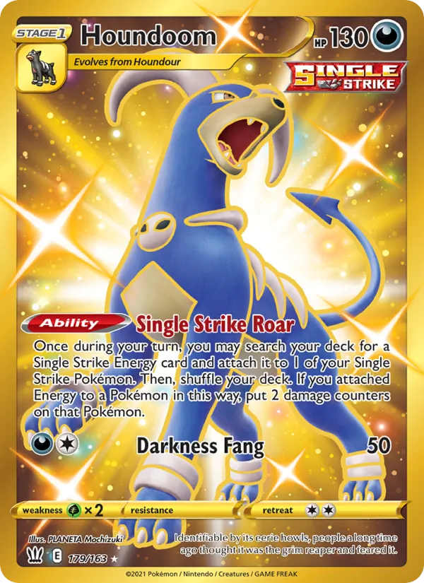Houndoom 179 · Battle Styles