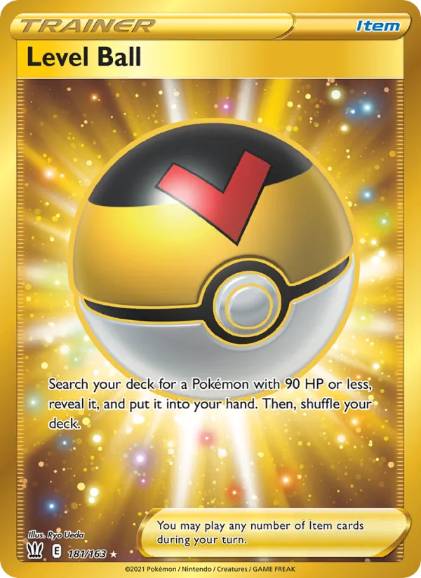 Level Ball 181 · Battle Styles