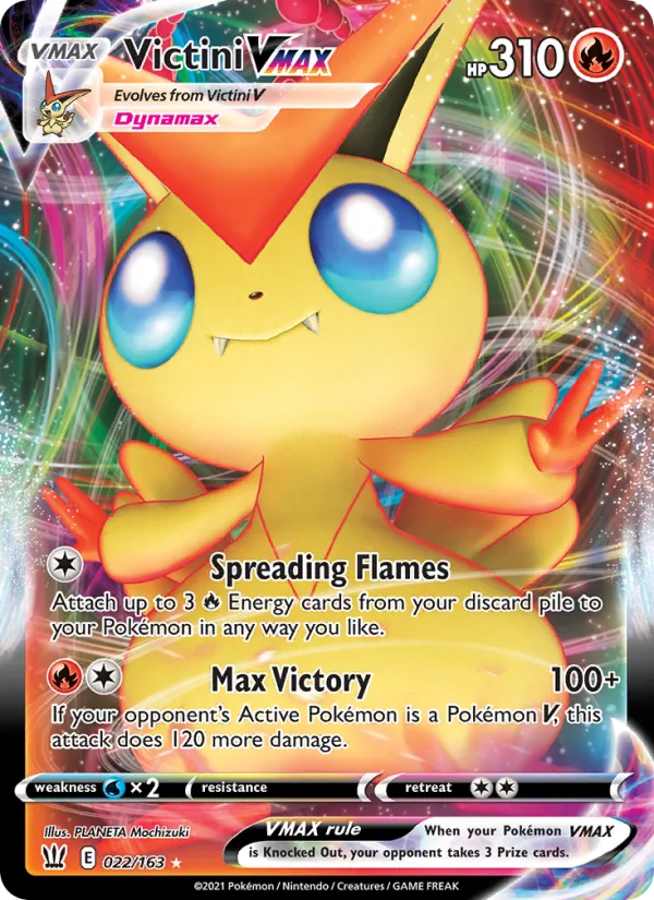 Victini VMAX 22 · Battle Styles