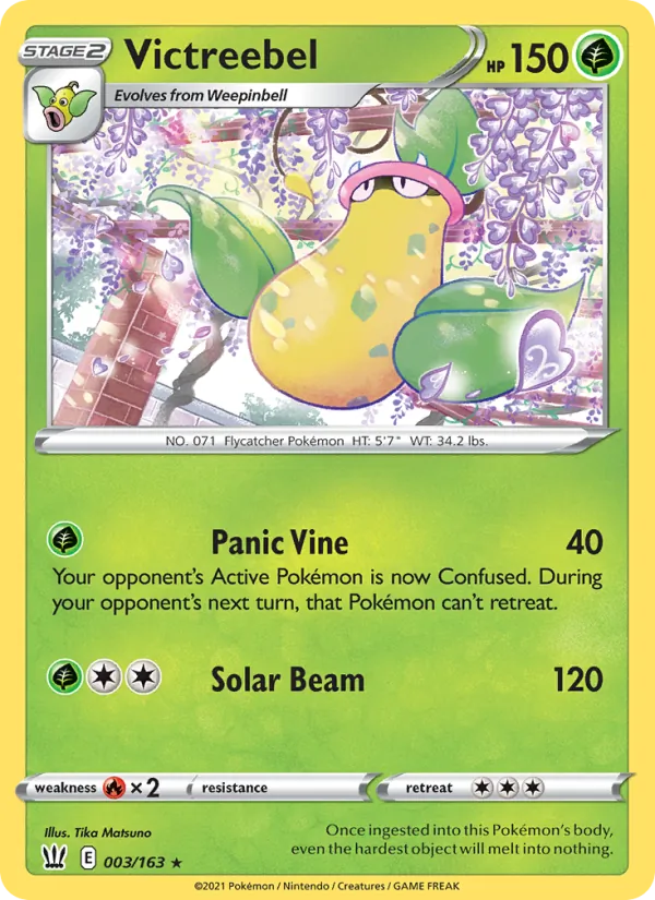 Victreebel 3 · Battle Styles