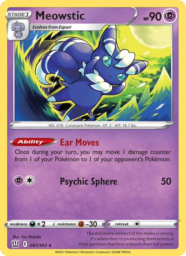 Meowstic 61 · Battle Styles