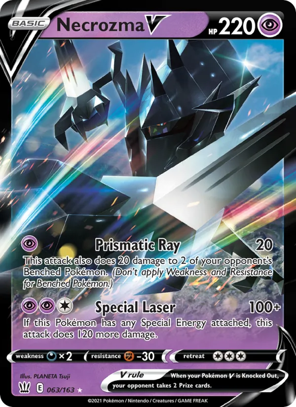 Necrozma V 63 · Battle Styles
