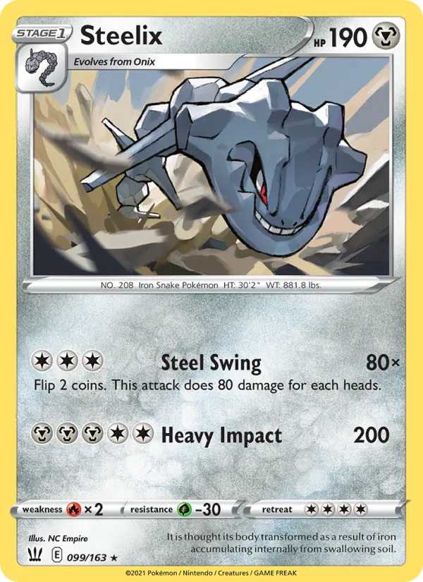 Steelix 99 · Battle Styles