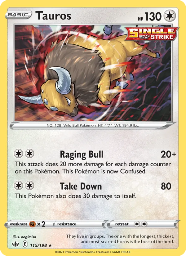 Tauros 115 · Chilling Reign