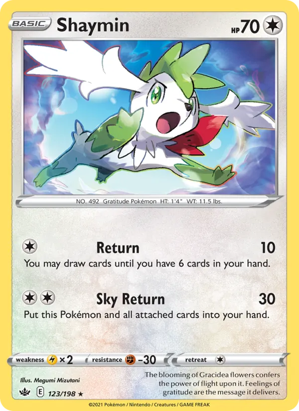 Shaymin 123 · Chilling Reign