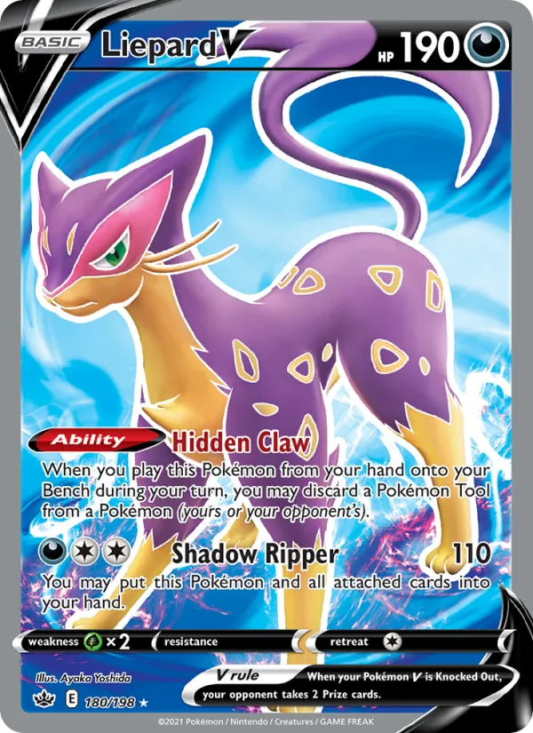 Liepard V 180 · Chilling Reign