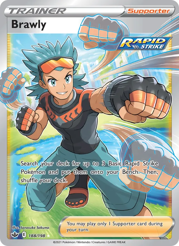 Brawly 188 · Chilling Reign