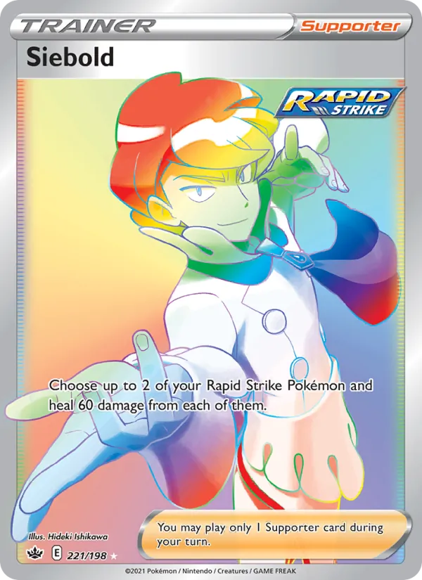 Siebold 221 · Chilling Reign